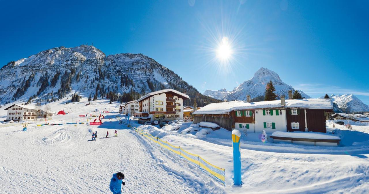 Pension Cafe Fritz Lech am Arlberg Eksteriør bilde