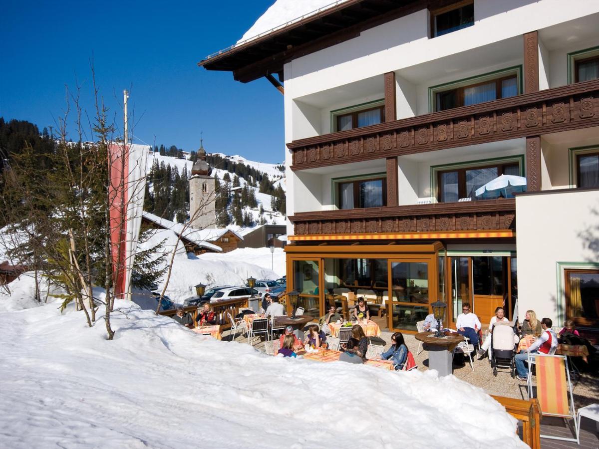 Pension Cafe Fritz Lech am Arlberg Eksteriør bilde