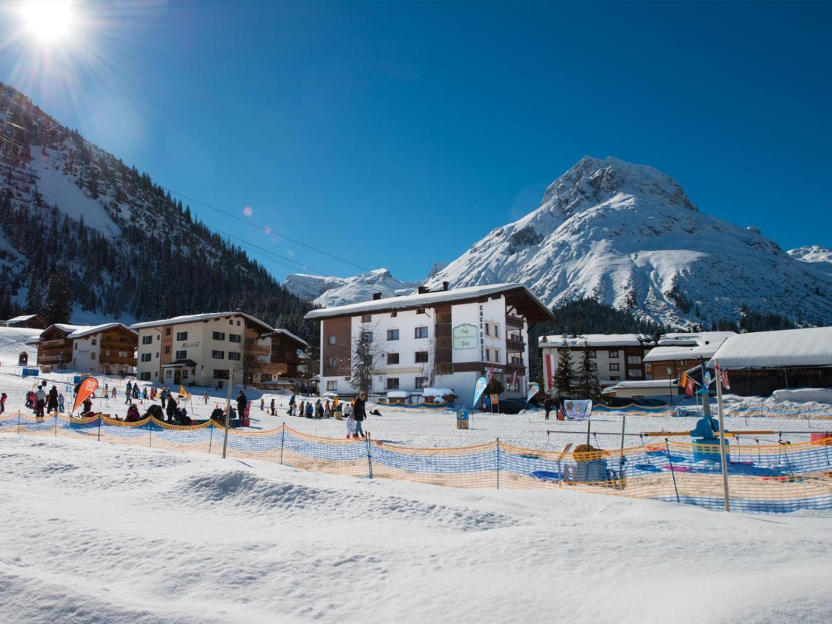 Pension Cafe Fritz Lech am Arlberg Eksteriør bilde